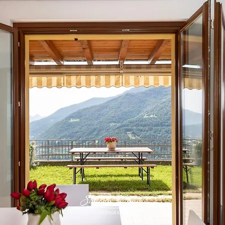 Casa Angela 아파트 Ranzanico